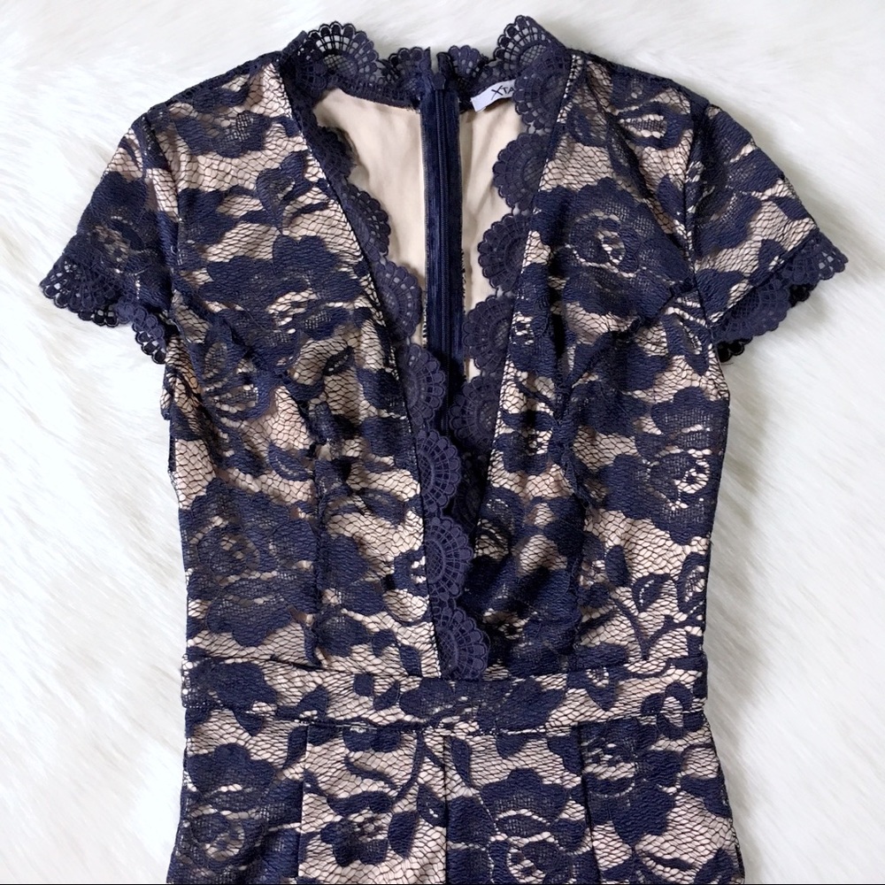 Blue Jumpsuit